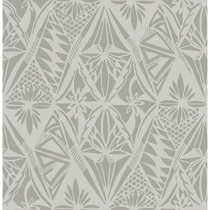 urbane-grey-diamonds-wallpaper-york-wallcoverings-4146-27210 - York Wallcoverings Papel pintado