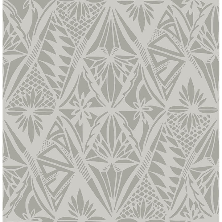 urbane-grey-diamonds-wallpaper-york-wallcoverings-4146-27210 - York Wallcoverings Wallpaper