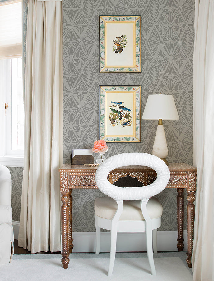 urbane-grey-diamonds-wallpaper-york-wallcoverings-4146-27210 - York Wallcoverings Papel pintado