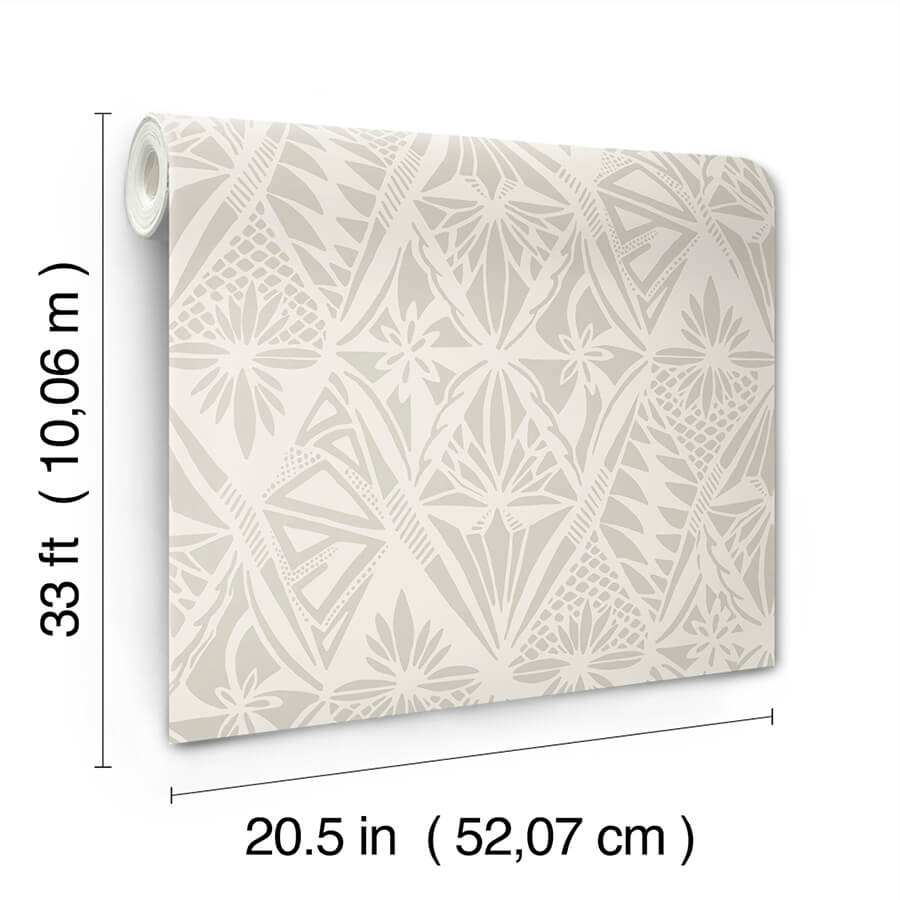 urbane-light-grey-diamonds-wallpaper-york-wallcoverings-4146-27212 - York Wallcoverings Papel pintado