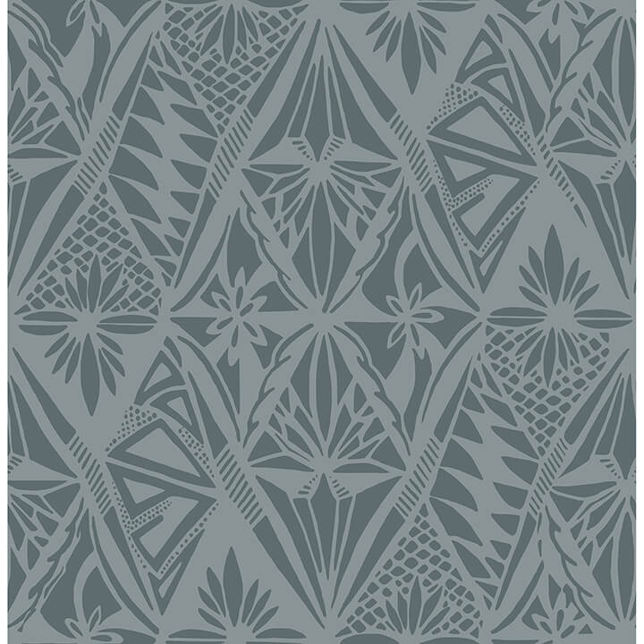 urbane-denim-diamonds-wallpaper-york-wallcoverings-4146-27213 - York Wallcoverings Papel pintado