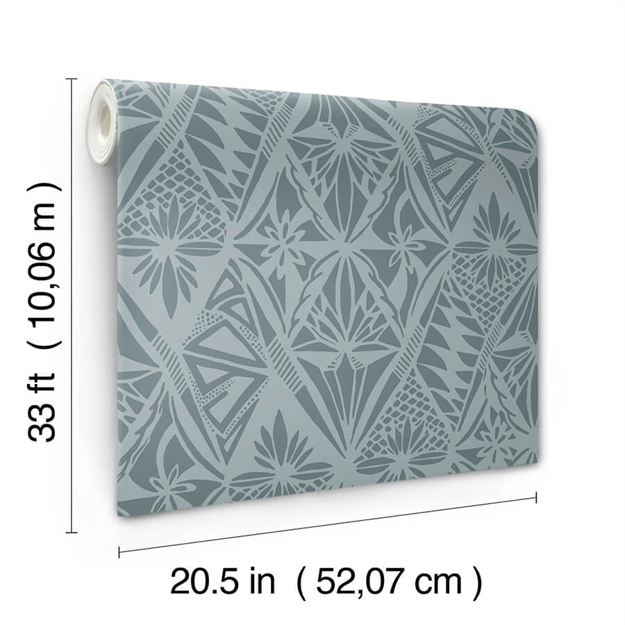 urbane-denim-diamonds-wallpaper-york-wallcoverings-4146-27213 - York Wallcoverings Papel pintado
