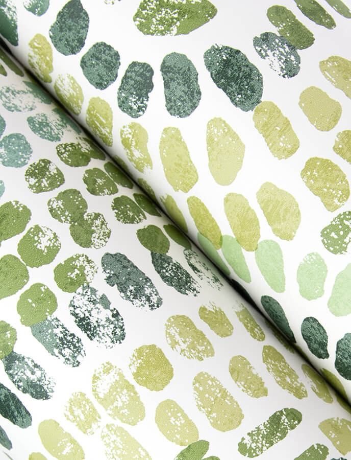 wanderer-evergreen-mosiac-wallpaper-york-wallcoverings-4146-27217 - York Wallcoverings Papel pintado