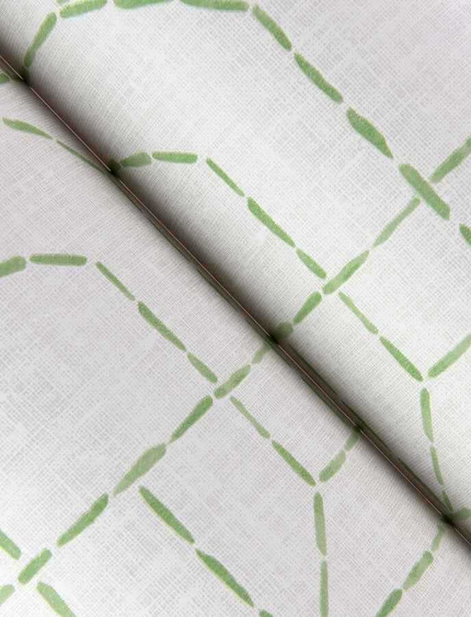Integrity Light Green Arched Outlines Wallpaper - York Wallcoverings - 4146-27220 - York Wallcoverings Wallpaper