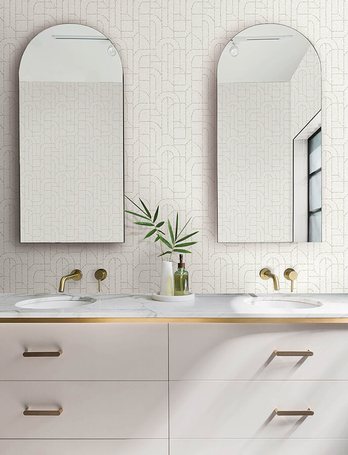 integrity-dove-arched-outlines-wallpaper-york-wallcoverings-4146-27221 - York Wallcoverings Papel pintado