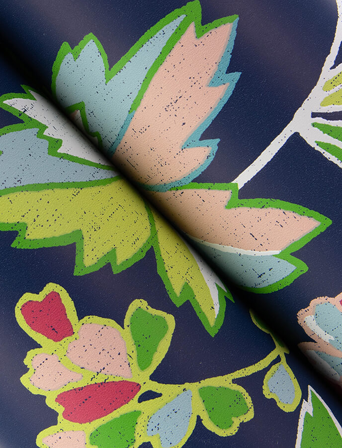 valdivian-fuchsia-floral-wallpaper-york-wallcoverings-4146-27224 - York Wallcoverings Papel pintado