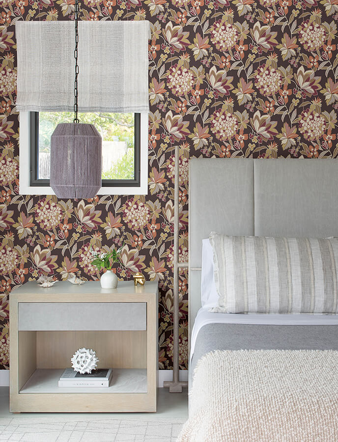 valdivian-honey-floral-wallpaper-york-wallcoverings-4146-27225 - York Wallcoverings Papel pintado