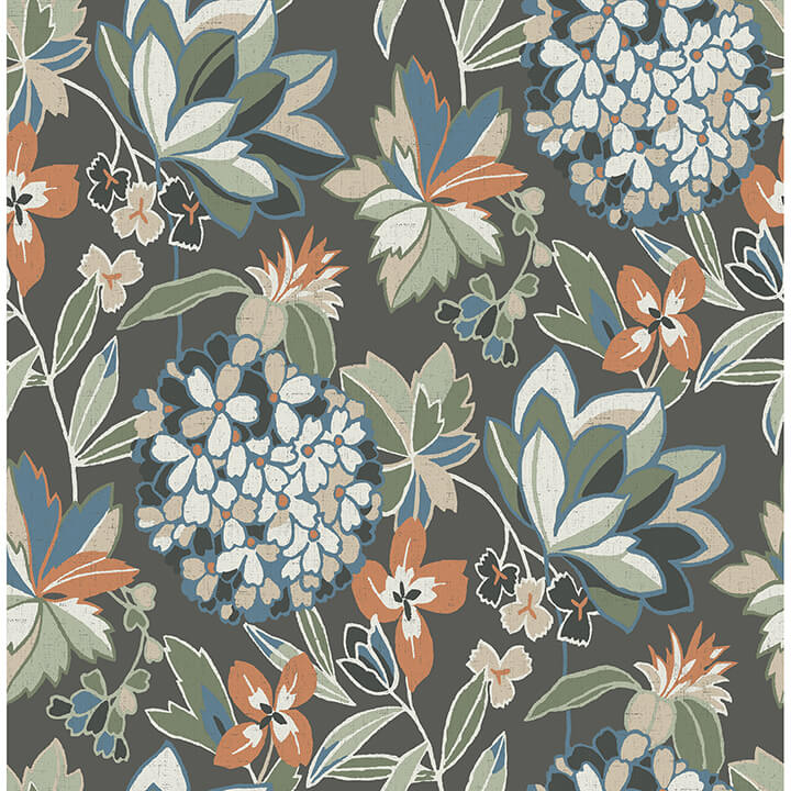 valdivian-moss-floral-wallpaper-york-wallcoverings-4146-27226 - York Wallcoverings Papel pintado