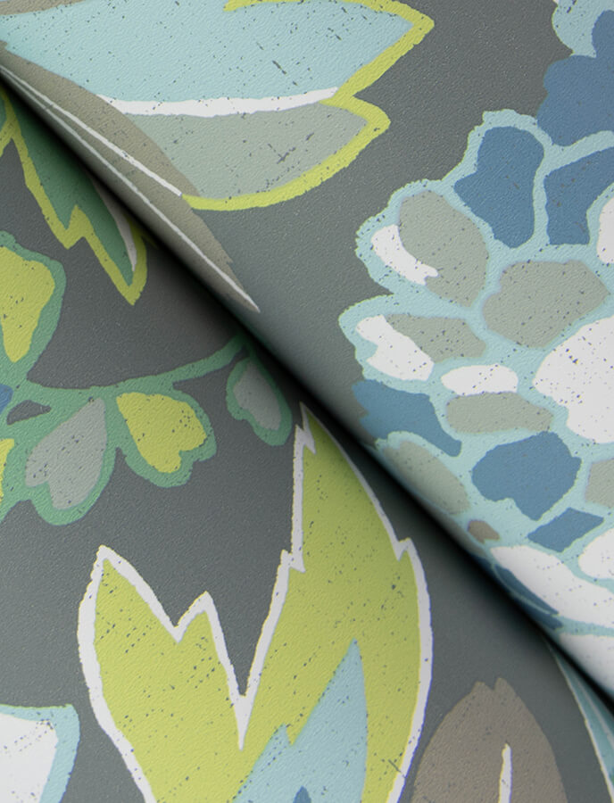 valdivian-aqua-floral-wallpaper-york-wallcoverings-4146-27227 - York Wallcoverings Papel pintado