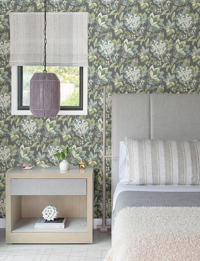 valdivian-aqua-floral-wallpaper-york-wallcoverings-4146-27227 - York Wallcoverings Papel pintado