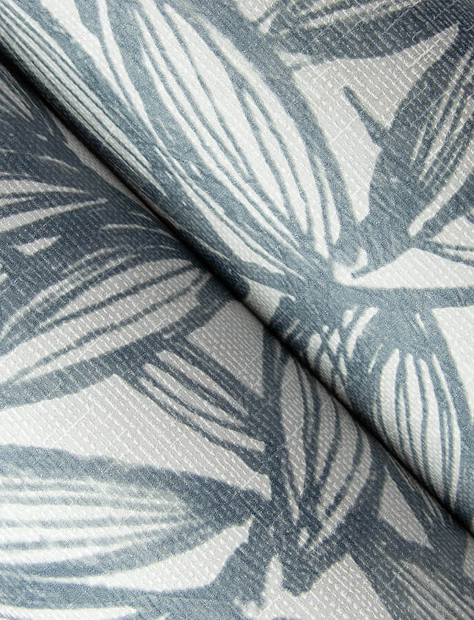rhythmic-denim-leaf-wallpaper-york-wallcoverings-4146-27230 - York Wallcoverings Papel pintado
