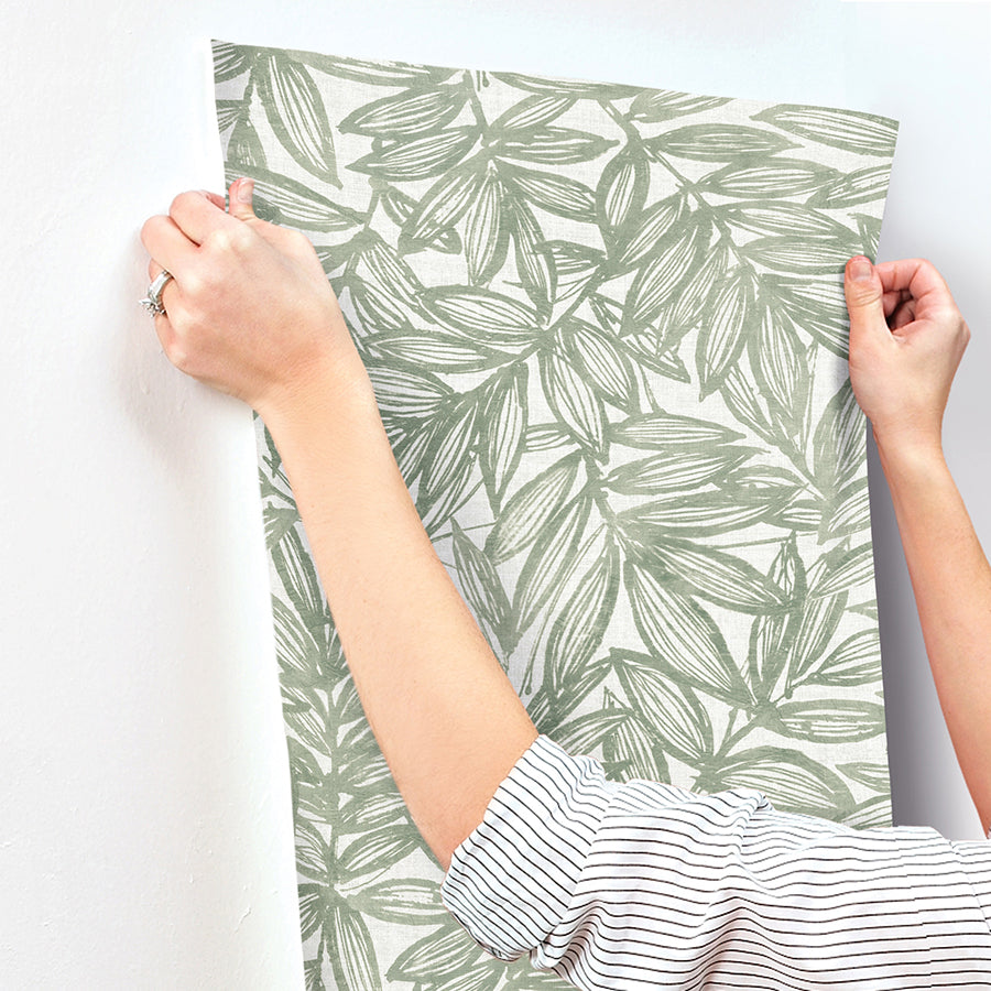 rhythmic-sage-leaf-wallpaper-york-wallcoverings-4146-27231