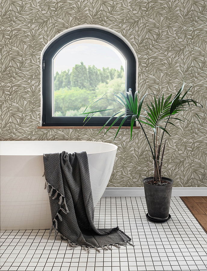 rhythmic-taupe-leaf-wallpaper-york-wallcoverings-4146-27233