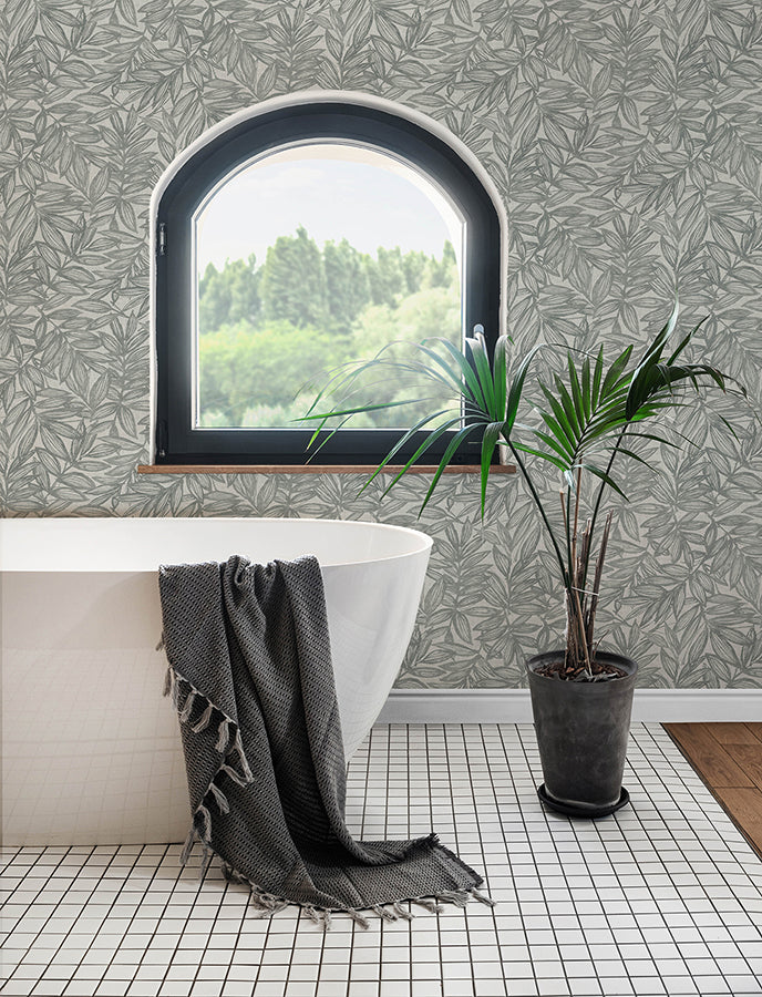 rhythmic-grey-leaf-wallpaper-york-wallcoverings-4146-27234