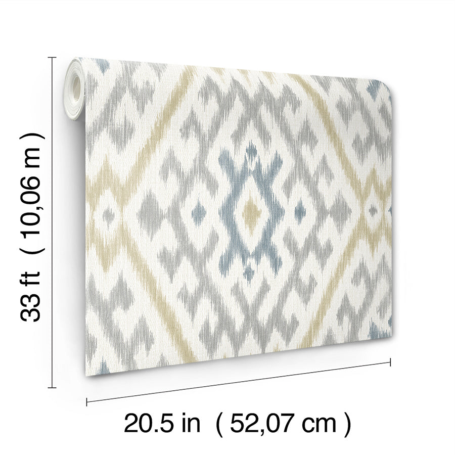 solola-chartreuse-ikat-wallpaper-york-wallcoverings-4146-27235