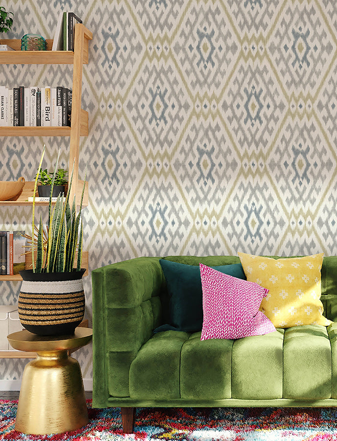 solola-chartreuse-ikat-wallpaper-york-wallcoverings-4146-27235
