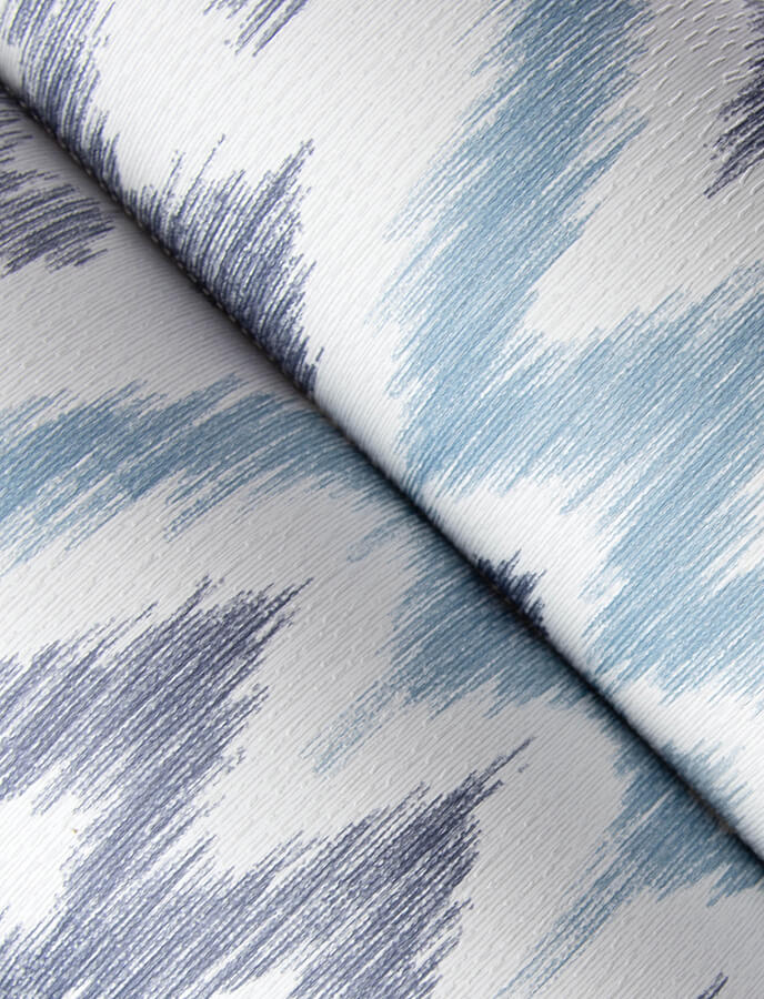 solola-blue-ikat-wallpaper-york-wallcoverings-4146-27238 - York Wallcoverings Wallpaper