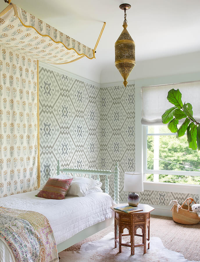 solola-stone-ikat-wallpaper-york-wallcoverings-4146-27239 - York Wallcoverings Papel pintado