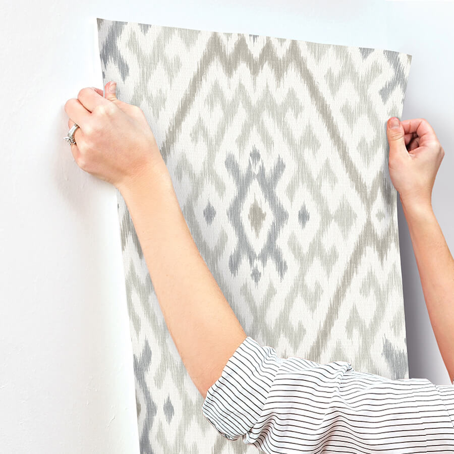 solola-stone-ikat-wallpaper-york-wallcoverings-4146-27239 - York Wallcoverings Papel pintado