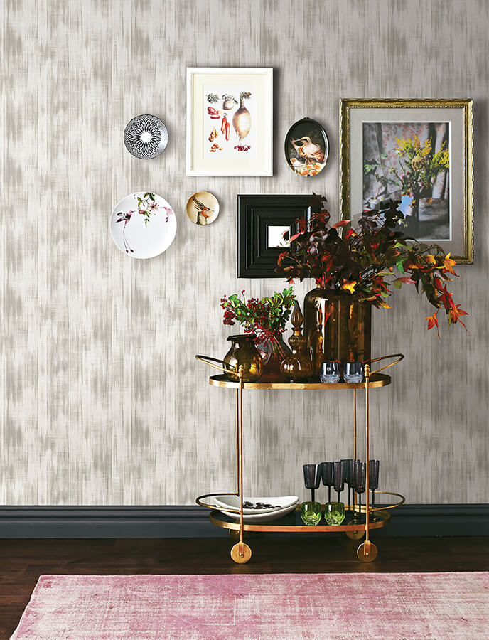 marvel-grey-ripple-wallpaper-york-wallcoverings-4146-27243 - York Wallcoverings Wallpaper