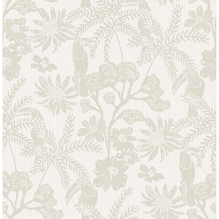 jacaranda-taupe-tropical-trail-wallpaper-york-wallcoverings-4146-27246 - York Wallcoverings Wallpaper