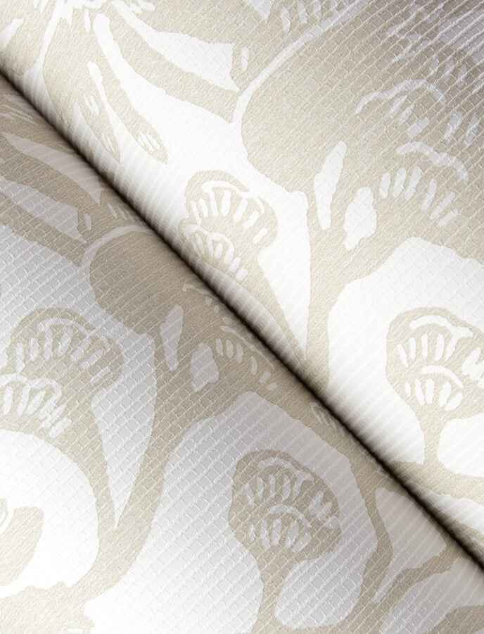 Jacaranda Taupe Tropical Trail Wallpaper - York Wallcoverings - 4146-27246 - York Wallcoverings Wallpaper
