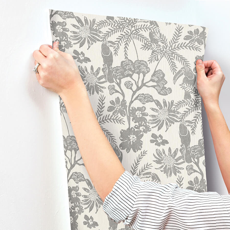 jacaranda-stone-tropical-trail-wallpaper-york-wallcoverings-4146-27247 - York Wallcoverings Wallpaper