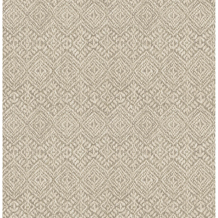 gallivant-neutral-woven-geometric-wallpaper-york-wallcoverings-4146-27252 - York Wallcoverings Wallpaper
