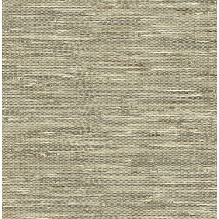 exhale-olive-woven-faux-grasscloth-wallpaper-york-wallcoverings-4146-27262 - York Wallcoverings Wallpaper