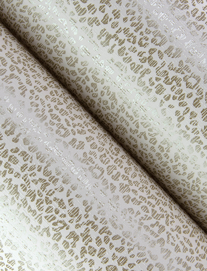 soul-champagne-animal-print-wallpaper-york-wallcoverings-4146-27266 - York Wallcoverings Wallpaper