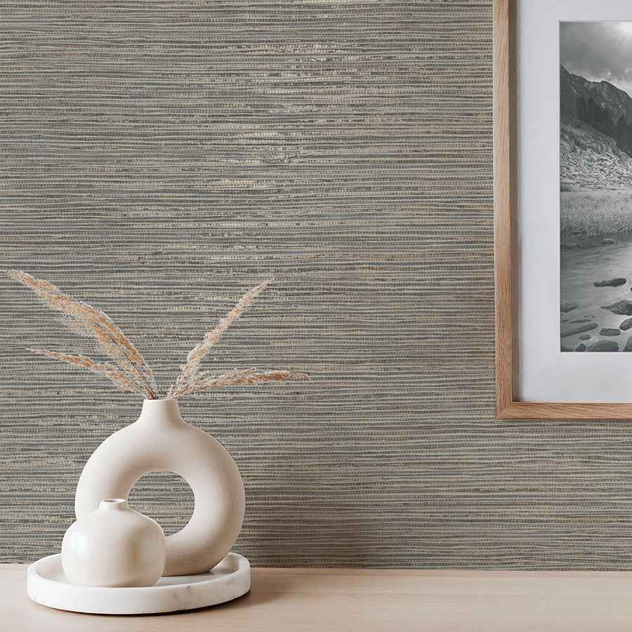 Fusion Stone Plain Wallpaper - York Wallcoverings - M1767 - York Wallcoverings Wallpaper