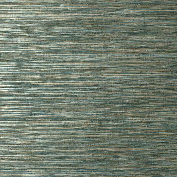 Fusion Teal Plain Wallpaper - York Wallcoverings - M1768 - York Wallcoverings Wallpaper