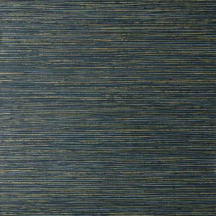 Fusion Navy Plain Wallpaper - York Wallcoverings - M1769 - York Wallcoverings Wallpaper