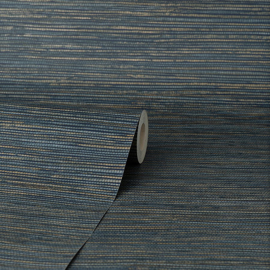 fusion-navy-plain-wallpaper-york-wallcoverings-m1769 - York Wallpaper Wallpaper