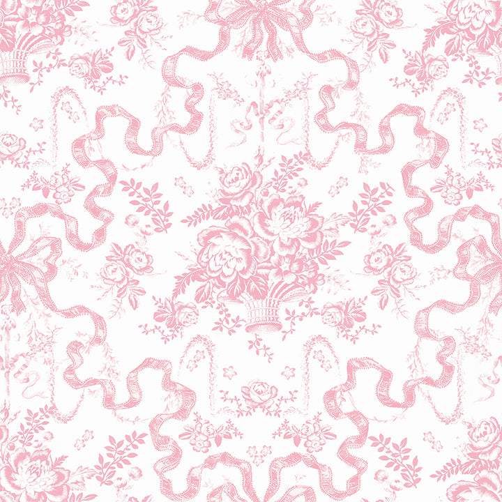 fairytale-peony-pink-toile-wallpaper-york-wallcoverings-ast6271