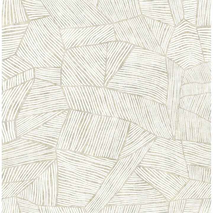 Zen Garden Cream Peel and Stick Wallpaper - York Wallcoverings - NUS6213 - York Wallcoverings Wallpaper