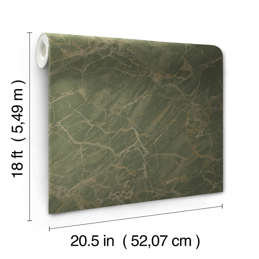 clj-jade-jasper-peel-and-stick-wallpaper-york-wallcoverings-cjs6326 - York Wallcoverings Wallpaper
