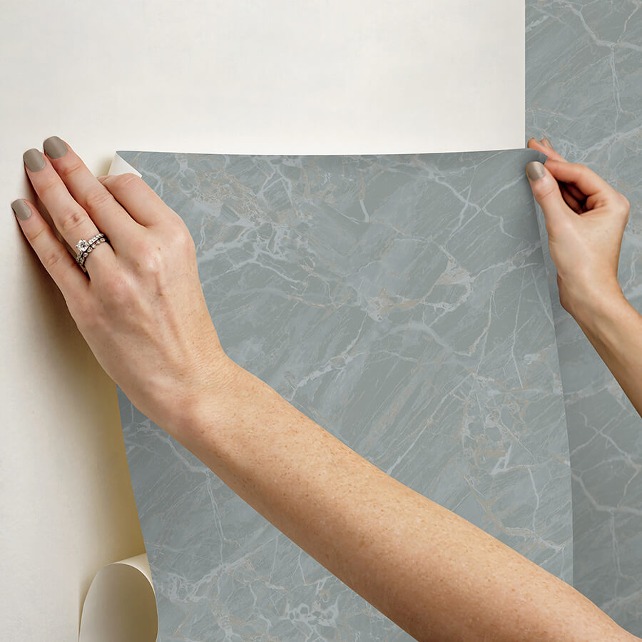 clj-jade-moonstone-peel-and-stick-wallpaper-york-wallcoverings-cjs6327 - York Wallcoverings Wallpaper