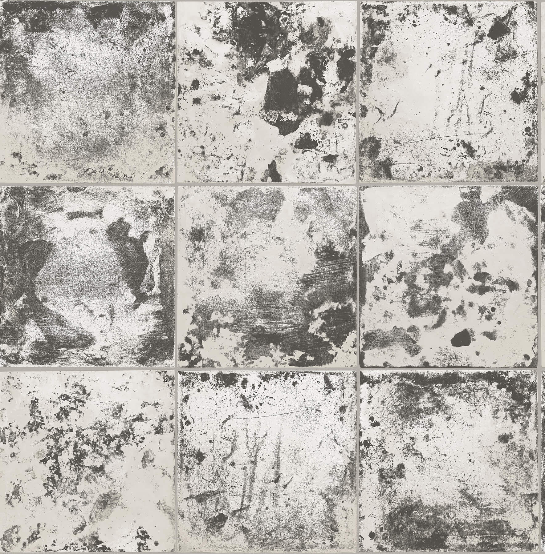 charcoal-metal-sheet-peel-and-stick-wallpaper-york-wallcoverings-nus4905 - York Wallcoverings Wallpaper
