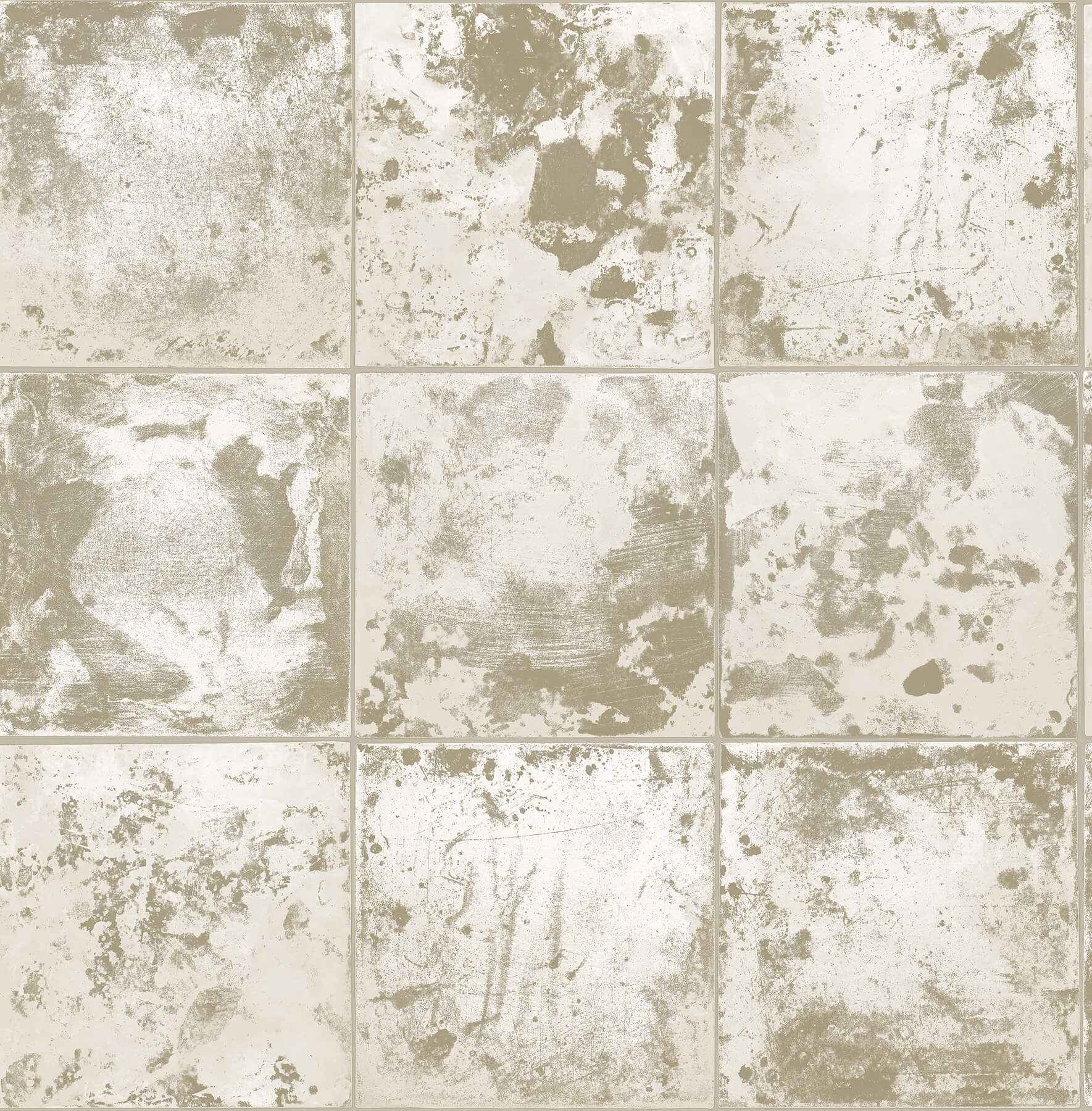 Silver Metal Sheet Peel and Stick Wallpaper - York Wallcoverings - NUS4906 - York Wallcoverings Wallpaper