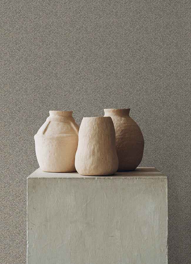 Monumental Grey Peel and Stick Wallpaper - York Wallcoverings - NHS6169 - York Wallcoverings Wallpaper