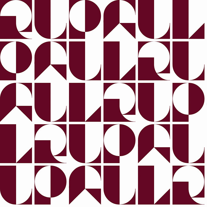 rudeco-oxblood-red-peel-and-stick-wallpaper-york-wallcoverings-rps6304 - York Wallcoverings Wallpaper