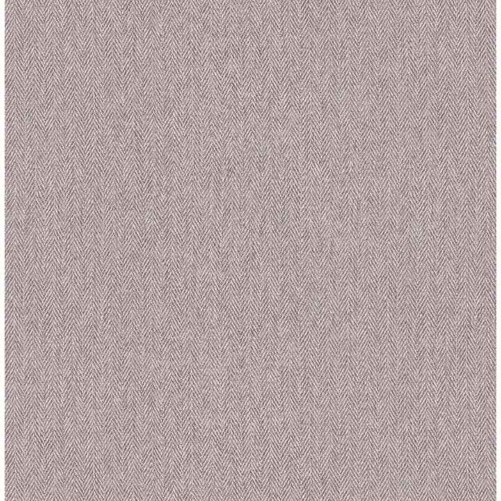 Herringbone Lavender Tweed Wallpaper - York Wallcoverings - 4164-M1826