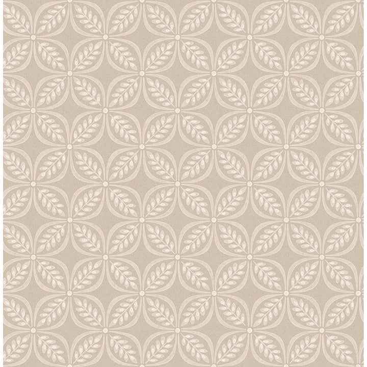 Morgrove Beige Trellis Wallpaper - York Wallcoverings - 4164-M1835 - York Wallcoverings Wallpaper