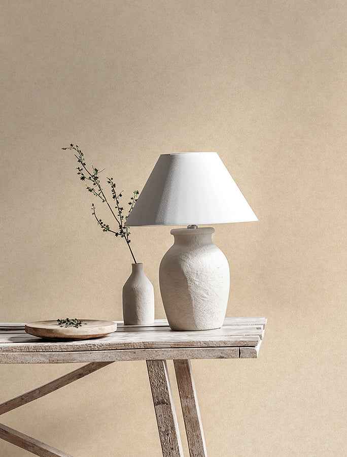 Heritage Beige Plain Wallpaper - York Wallcoverings - 4164-M1838 - York Wallcoverings Wallpaper