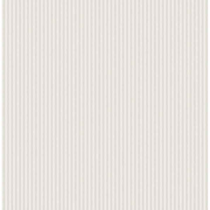 Ticking Light Grey Stripe Wallpaper - York Wallcoverings - 4164-M1847 - York Wallcoverings Wallpaper