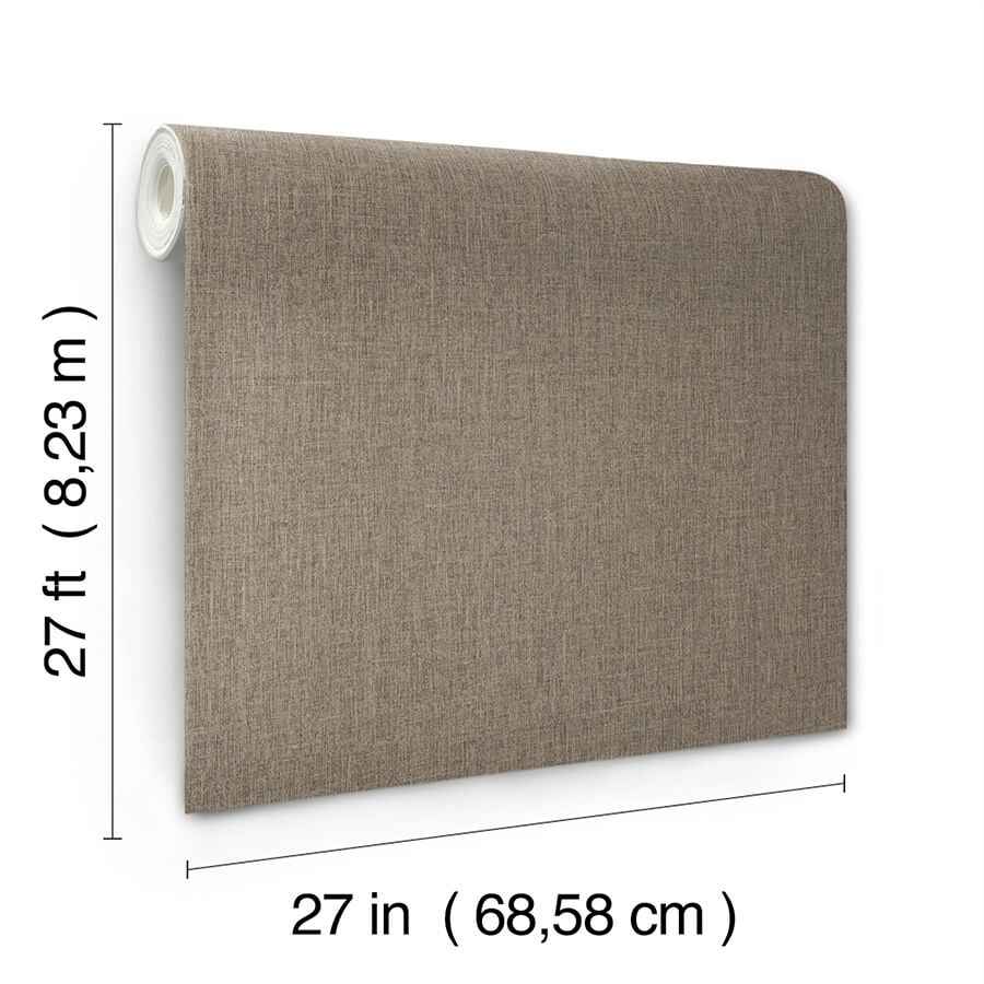 Cromie Brown Texture Wallpaper - York Wallcoverings - 4135-6905 - York Wallcoverings Wallpaper