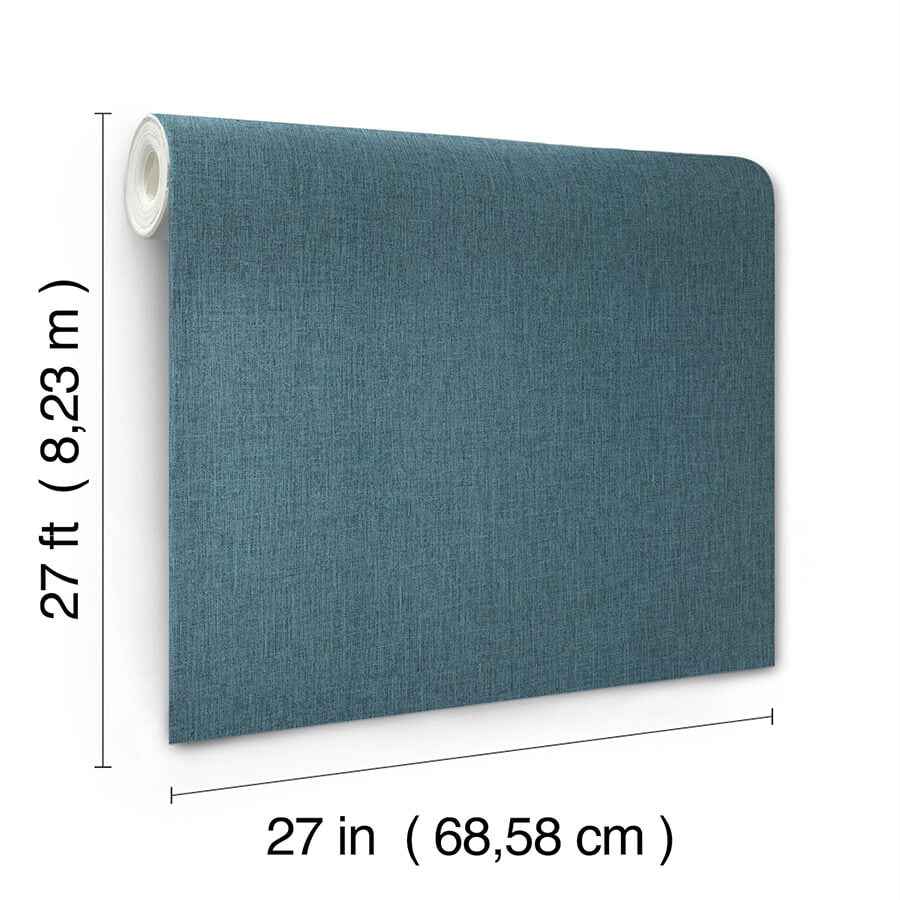 Cromie Navy Texture Wallpaper - York Wallcoverings - 4135-6921 - York Wallcoverings Wallpaper