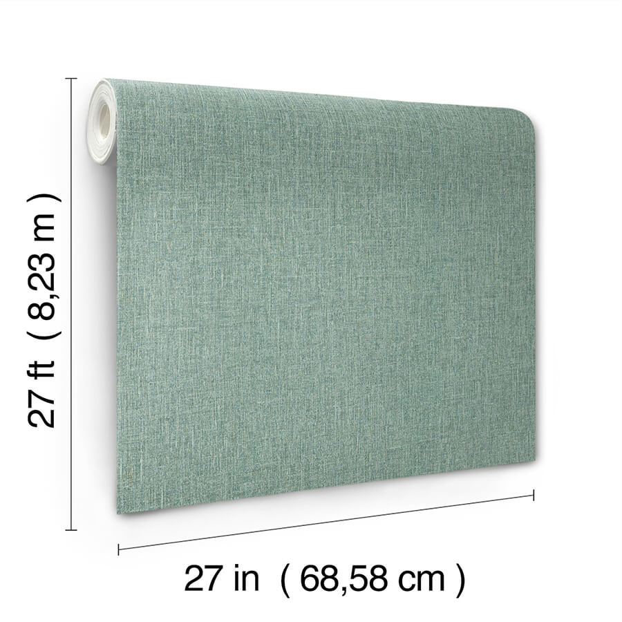 cromie-turquoise-texture-wallpaper-york-wallcoverings-4135-6924 - York Wallcoverings Wallpaper