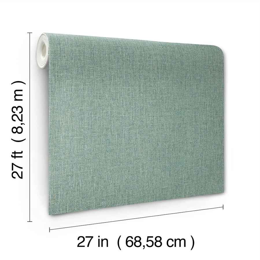 Cromie Turquoise Texture Wallpaper - York Wallcoverings - 4135-6924 - York Wallcoverings Wallpaper